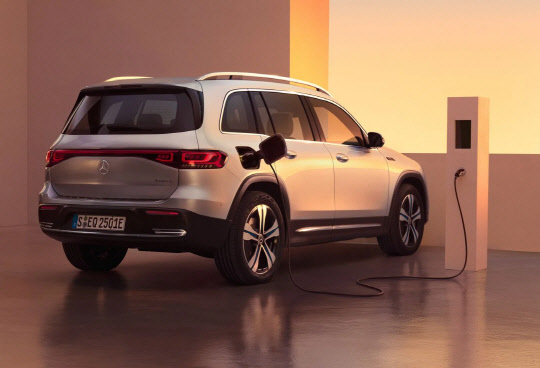 메르세데스 벤츠 EQB. 벤츠 독일 홈페이지